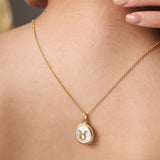 Taurus Charm pendant