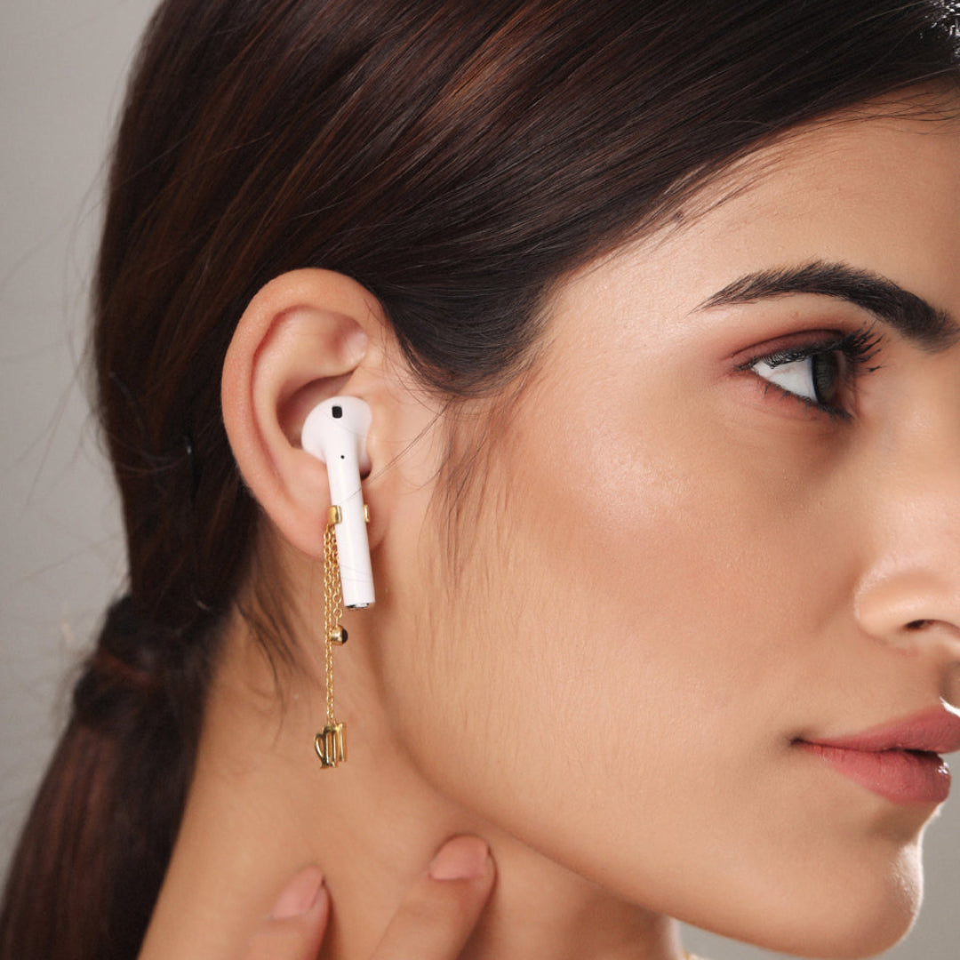 Cancer Airpods earrings