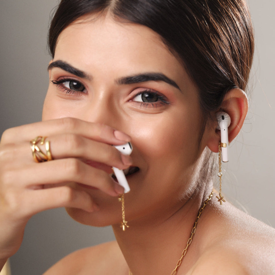 Cancer Airpods earrings