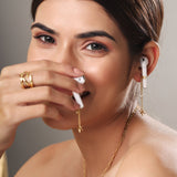 Capricorn charm airpods earrings