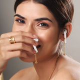 Gemini Airpods earrings