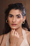 Pearl spiral hoops