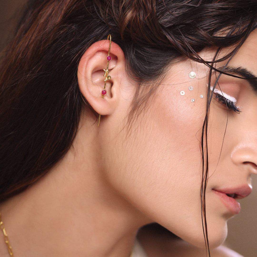 Capricorn Ear Pin