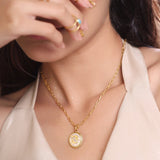 Cancer Charm pendant