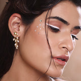 Pearl long dual danglers