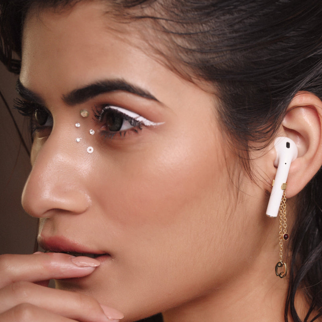 Cancer Airpods earrings
