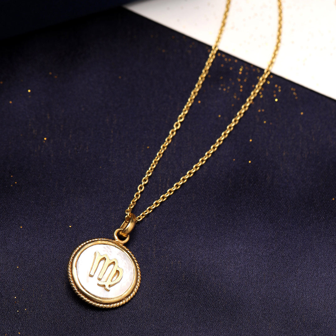Virgo Charm pendant