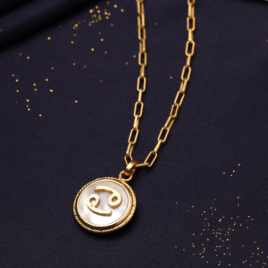 Cancer Charm pendant
