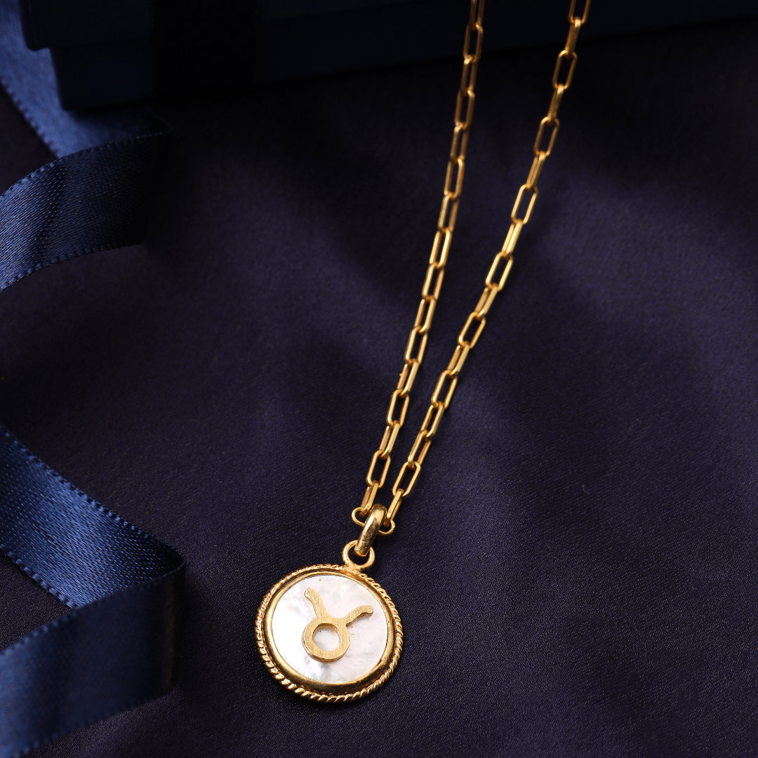 Taurus Charm pendant
