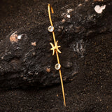 Pisces ear pin