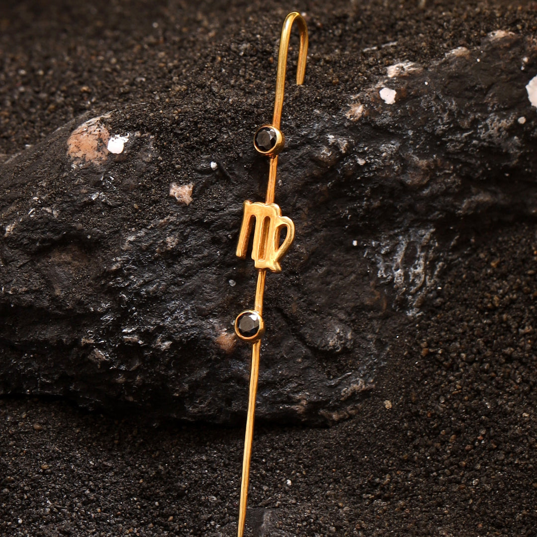 Virgo ear pin
