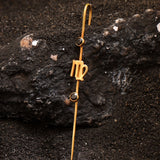 Virgo ear pin