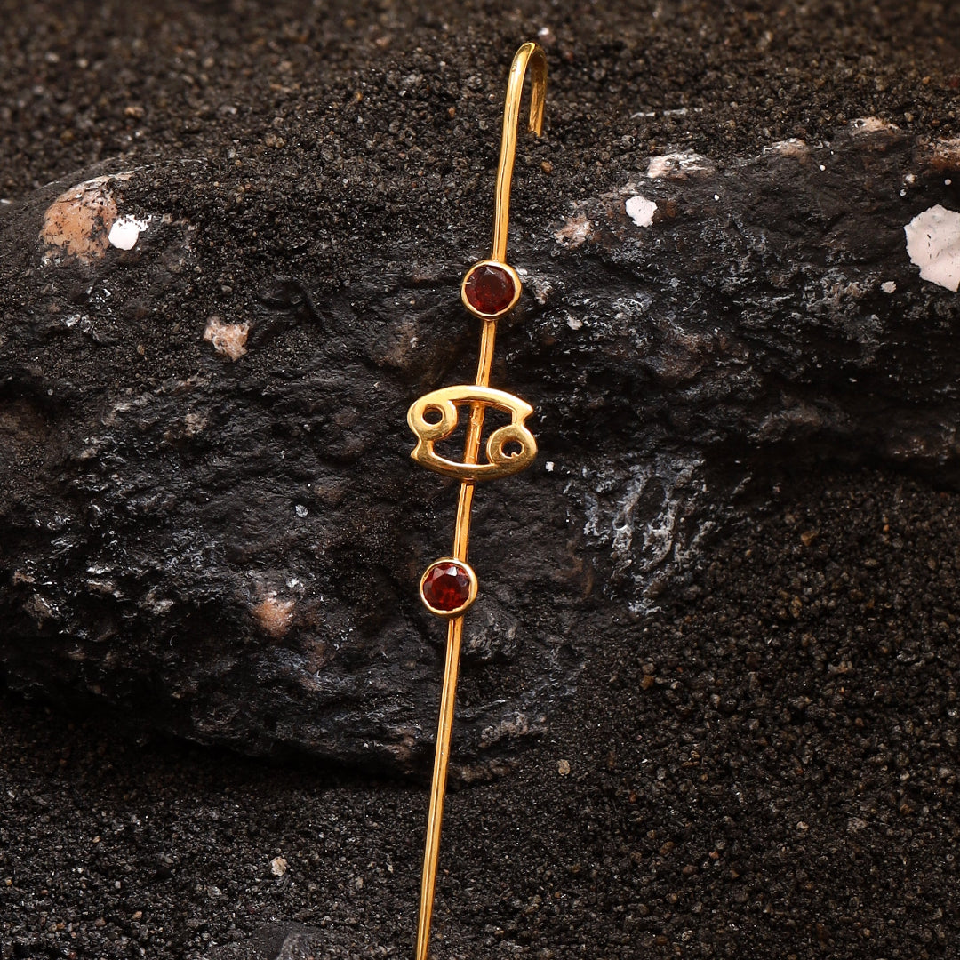 Cancer ear pin