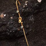 Leo ear pin