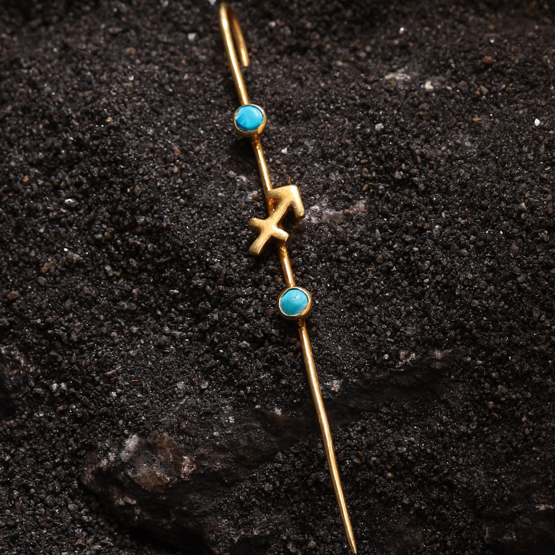 Sagittarius Ear Pin