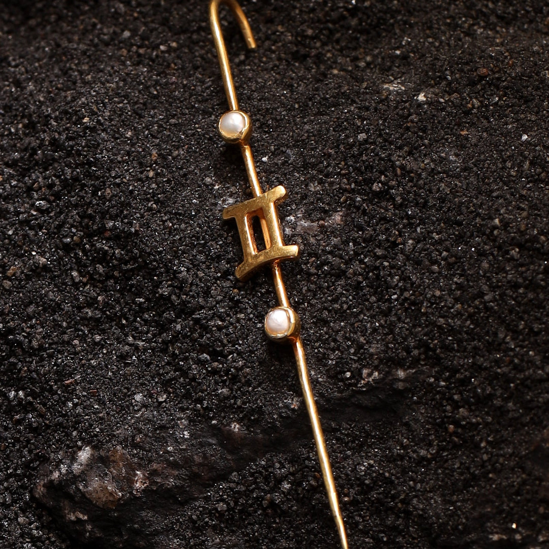 Gemini Ear Pin