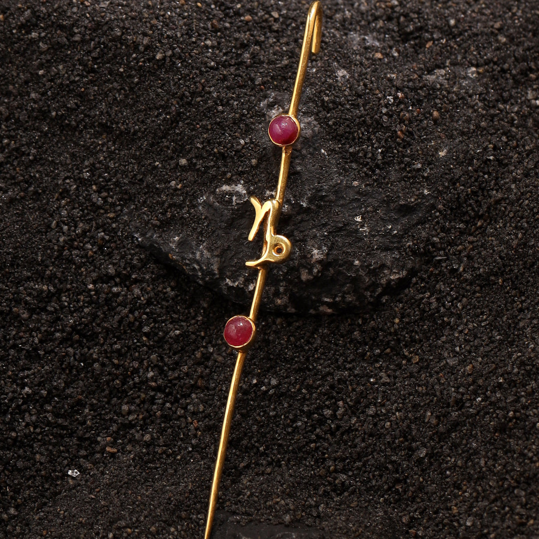 Capricorn Ear Pin