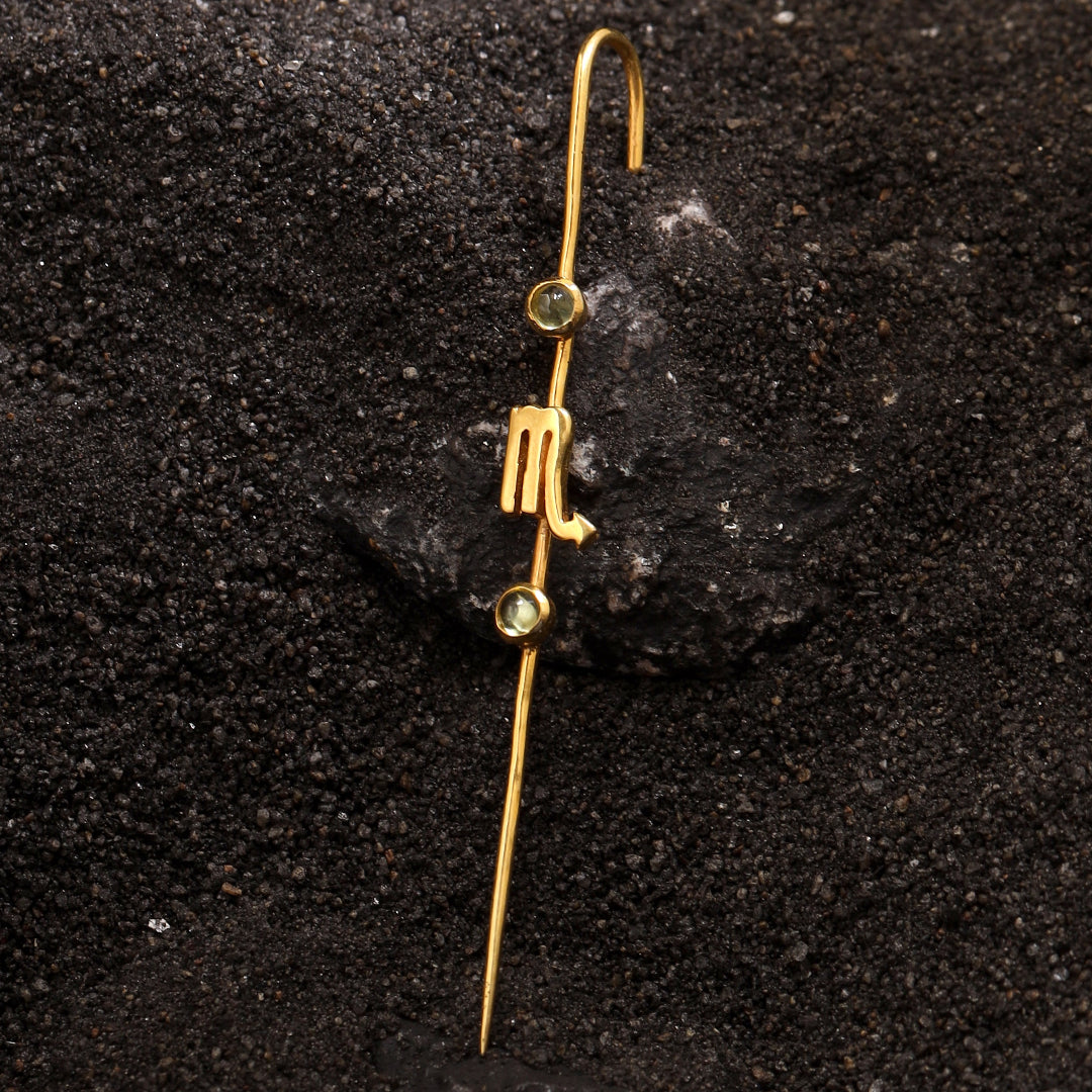 Scorpio Ear Pin