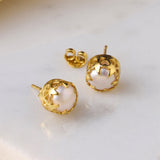 Pearl princess studs