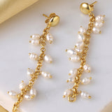 Pearl long dual danglers
