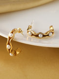 Pearl oyster hoops
