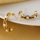 Pearl oyster hoops