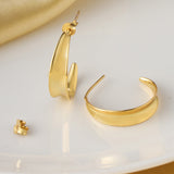 Broad leaf cut hoops
