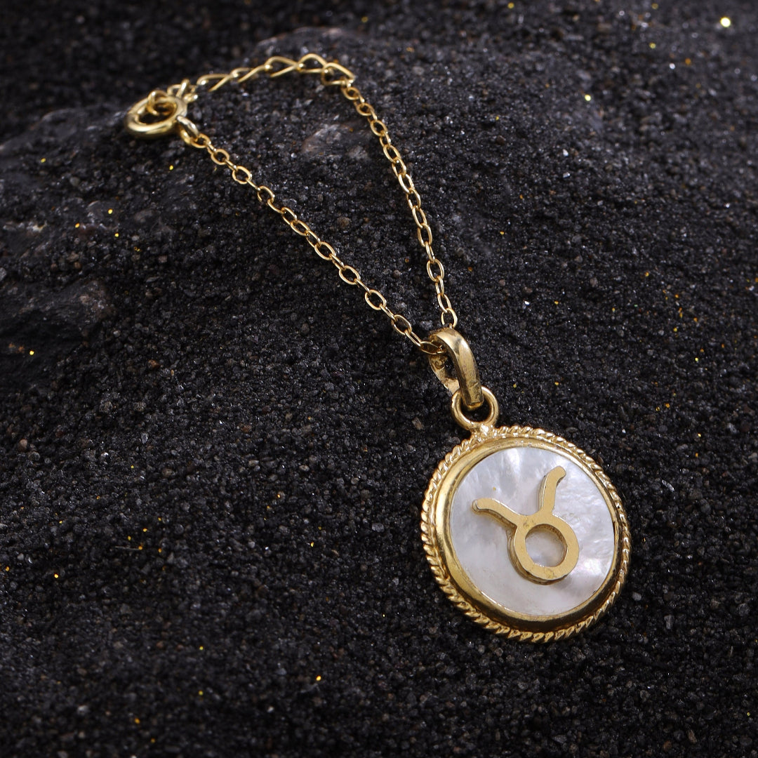 Taurus Charm pendant