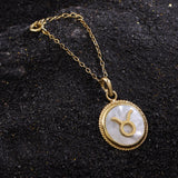 Taurus Charm pendant
