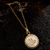 Capricorn Charm pendant