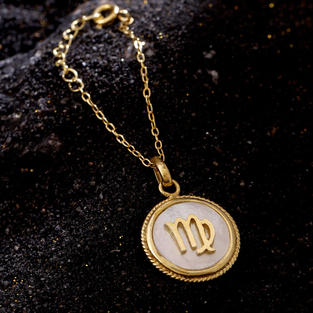 Virgo Charm pendant