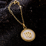 Virgo Charm pendant