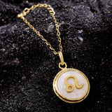 Leo Charm pendant