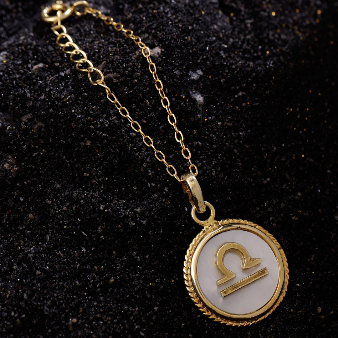 Libra Charm pendant
