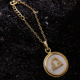 Libra Charm pendant