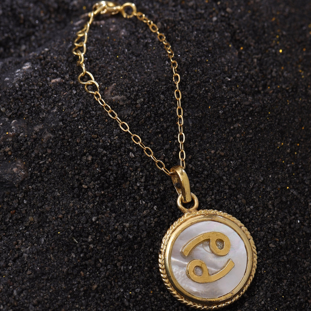 Cancer Charm pendant