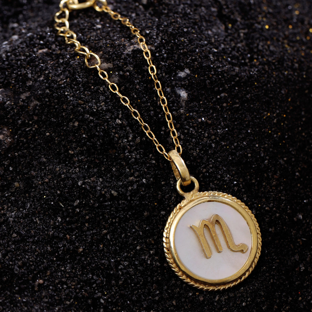 Scorpio Charm pendant