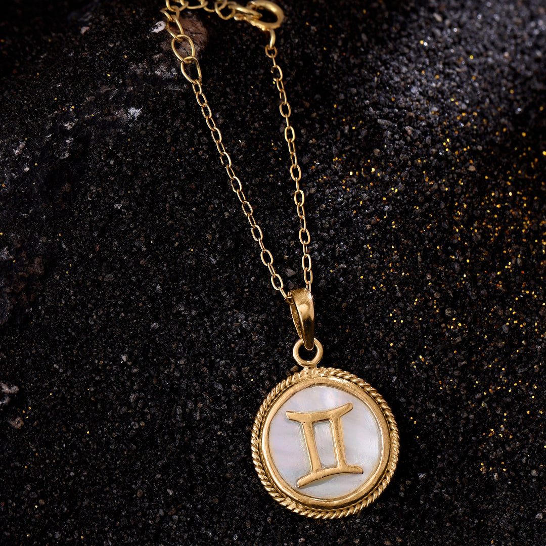 Gemini Charm pendant