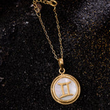 Gemini Charm pendant