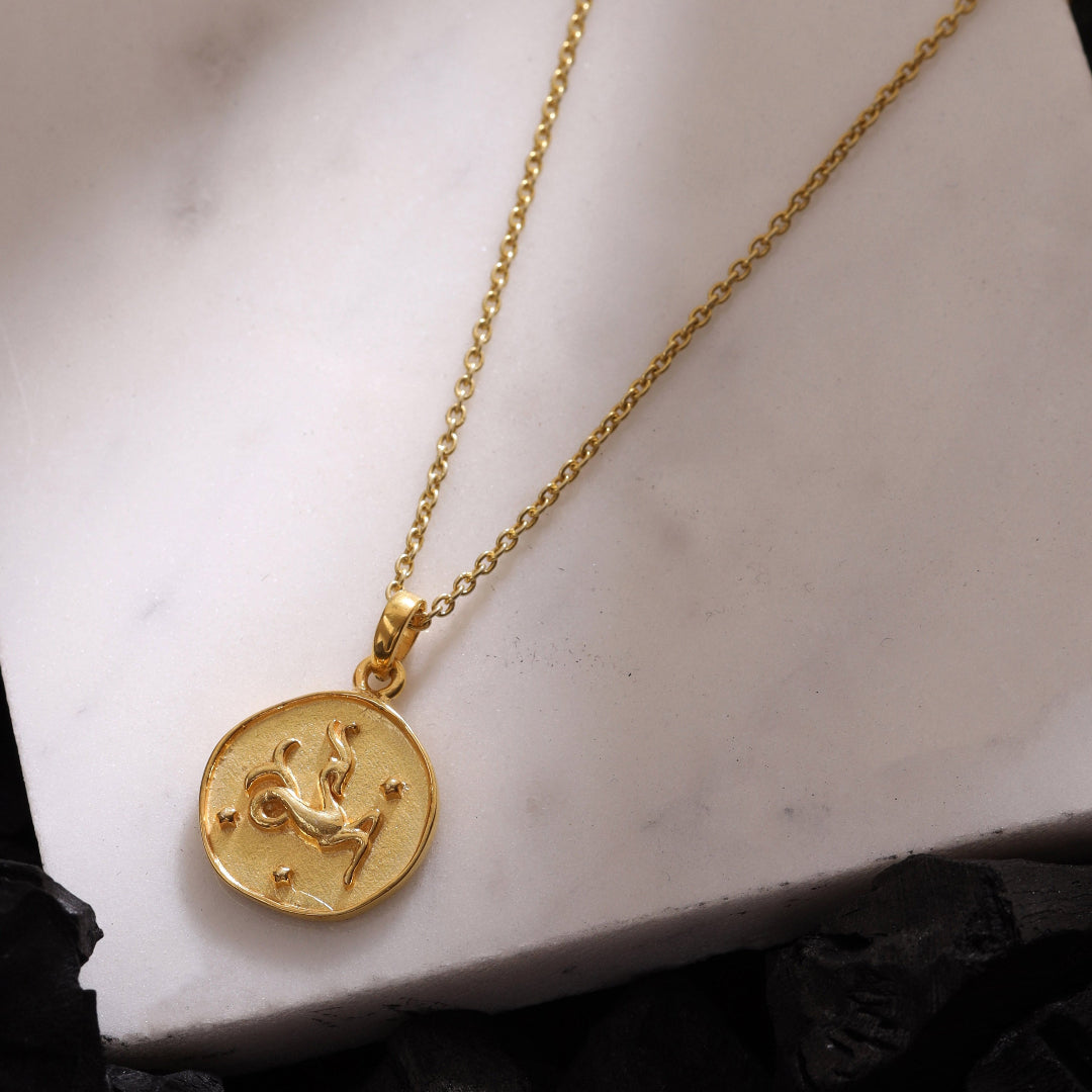 Solid horoscope charm