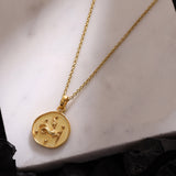 Solid horoscope charm