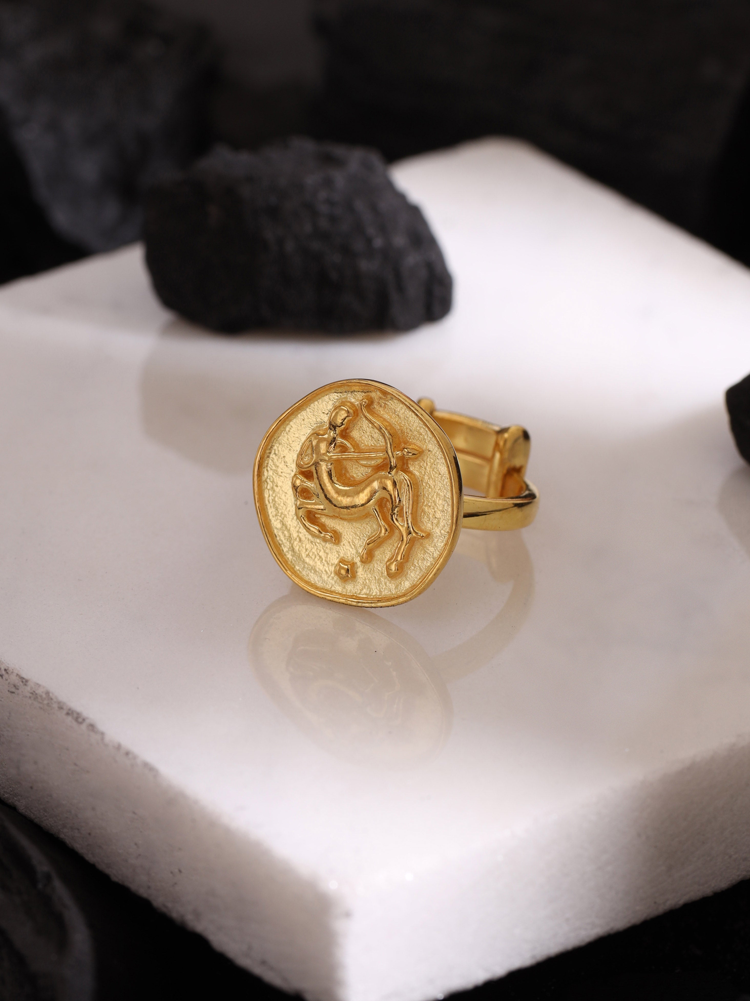 Solid horoscope charm