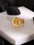 Solid horoscope charm