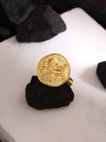 Solid horoscope charm
