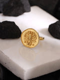 Solid horoscope charm