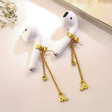 Leo charm airpods earrings