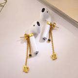 Virgo charm airpods earrings