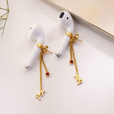 Capricorn charm airpods earrings