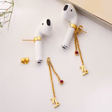 Capricorn charm airpods earrings