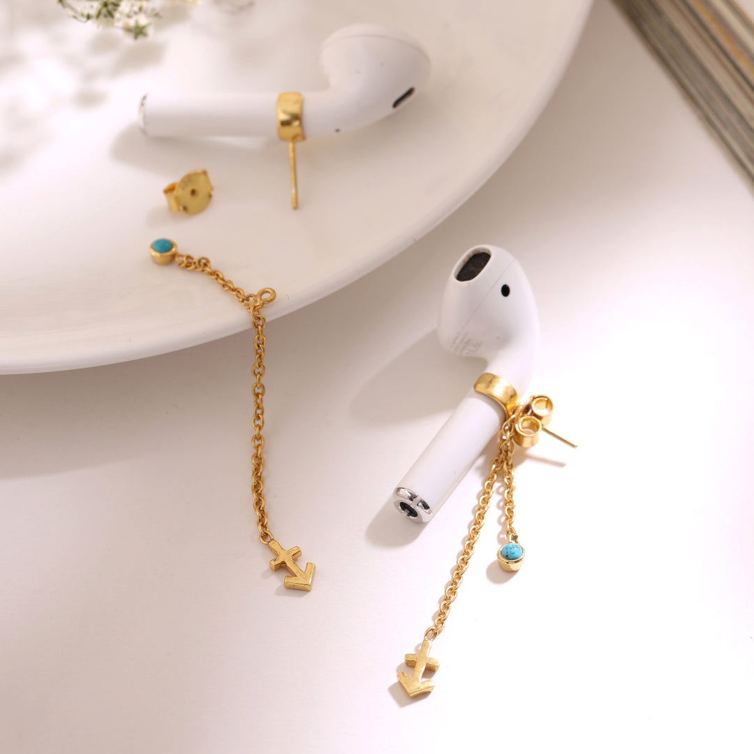 Sagittarius Airpods earrings